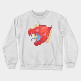 Swedish Piranha Crewneck Sweatshirt